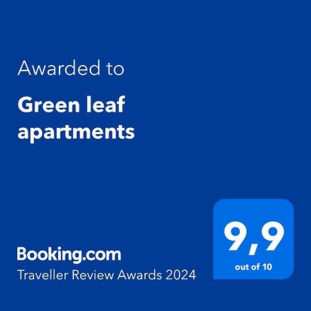 Green Leaf Apartments Liepaja Exterior photo